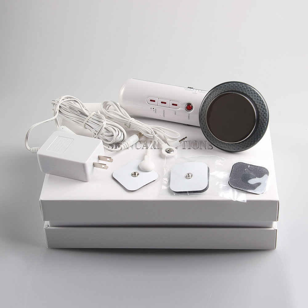 Hot sale portable 3IN1 Weight Loss BodySlimming Heat Electric Massage EMS Infrared Electic Ultrasonic for home use EMS