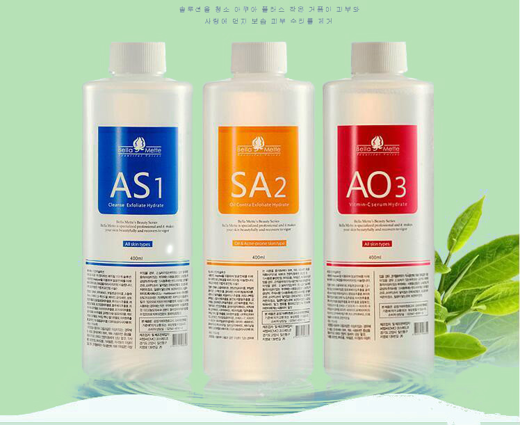 

Neweast Microdermabrasion Aqua Peeling Solution 400Ml Per Bottle Aqua Facial Serum For Normal Skin