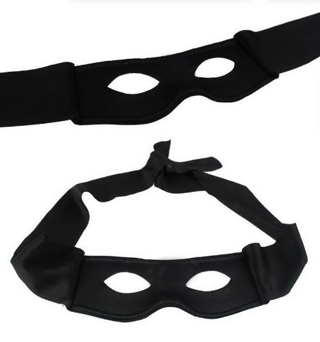 Zorro Mask Eye Mask for Theme Party Masquerade Costume Halloween One Size Fit Most Adult And Child