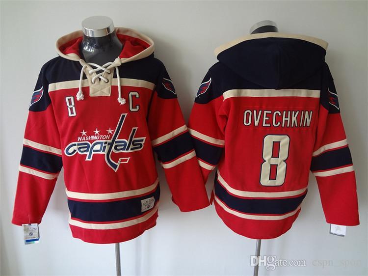 

2016 New, Washington Capital 8 Alex Ovechkin 19 backstrom 77 ohsie 70 holtby Men's Ice Hockey Pullover Hoodies Sweatshirt, 100% Stitched, Green