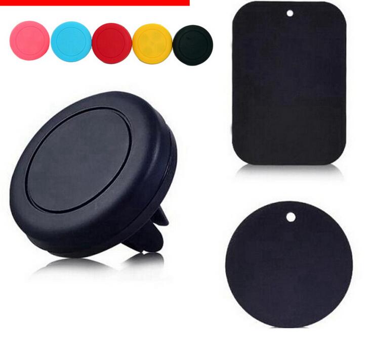 

Magnets Bracket Magnetic Brackets Universal Car Air Vent Holder Outlet Mount For iPhone Samsung Cell Phone Mounts Holders free DHL