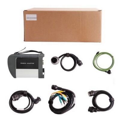 

Best quality Diagnostic Tool C4 MB SD connect compact 4 SD C4 connect with WIFI Card with full cable free DHL