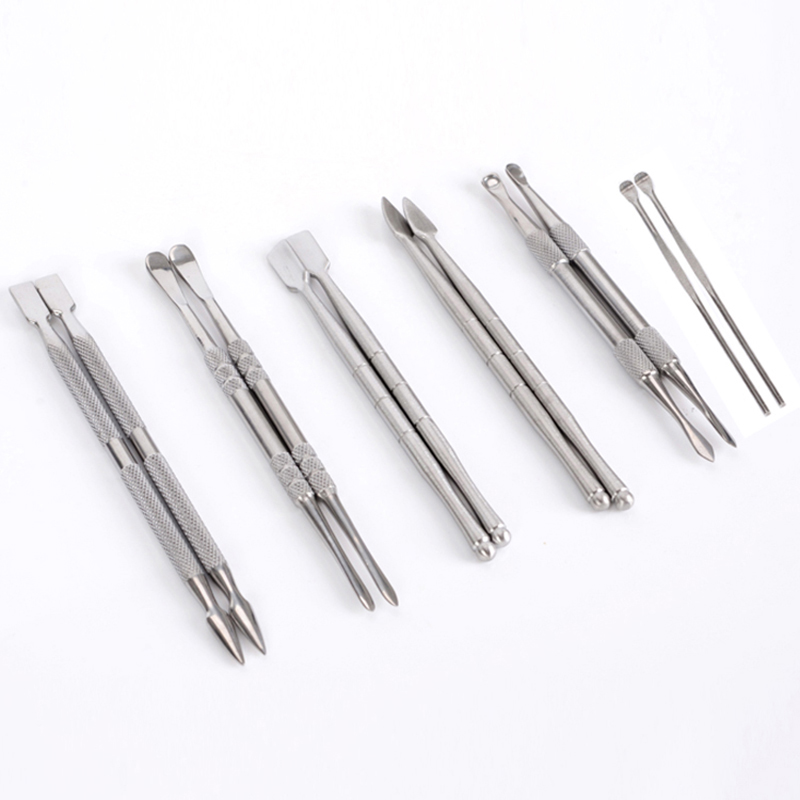 

High Quality Dabber Tool Wax Pen Atomizer Ago G5 Stainless Steel Dab Nail Titanium Nail Dry Herb Vaporizer Pen