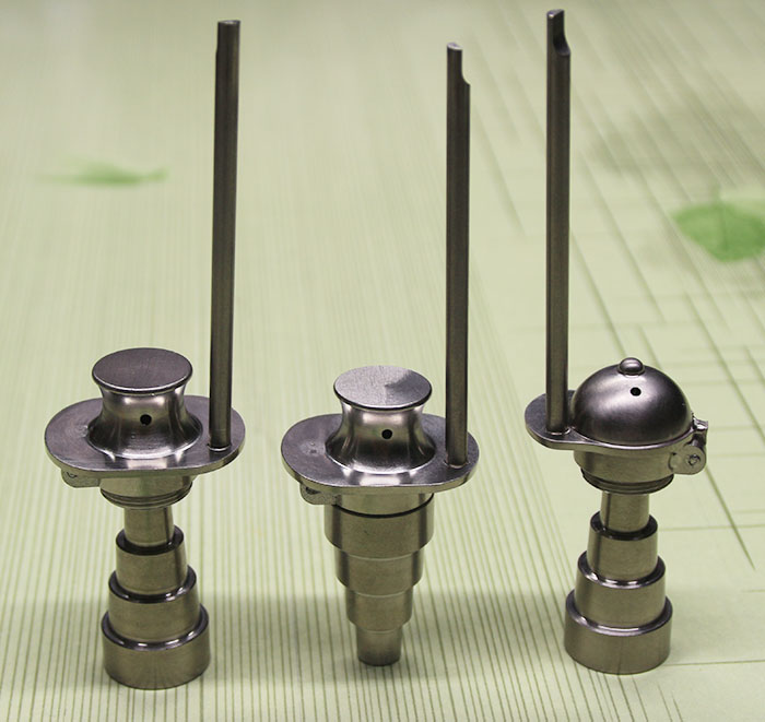 

Newest Adjustable Domeless Gentleman hat and baseball cap Titanium nail 10 & 14 & 18 mm(6 in 1) Male and Female Glass bongs