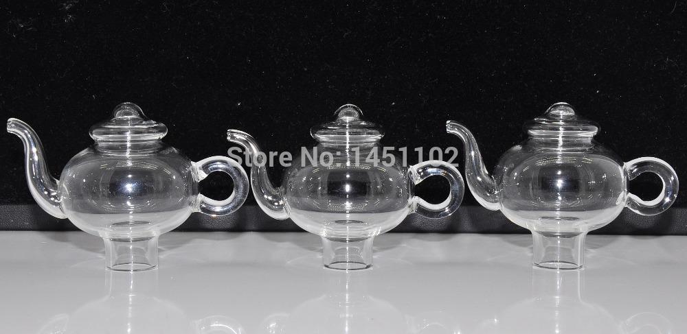 

E Cig Electronic Cigarette Teaport Holder Glass Cover For Glass Globe Vhit Type-C Atomizer Tank Vape Vaporizer Flat Pen