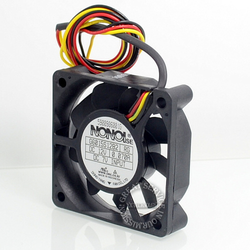 

G6015S12B2 12V 0.07A 6015 Samsung DLP TV silent cooling fan for nonoi 60*60*15mm
