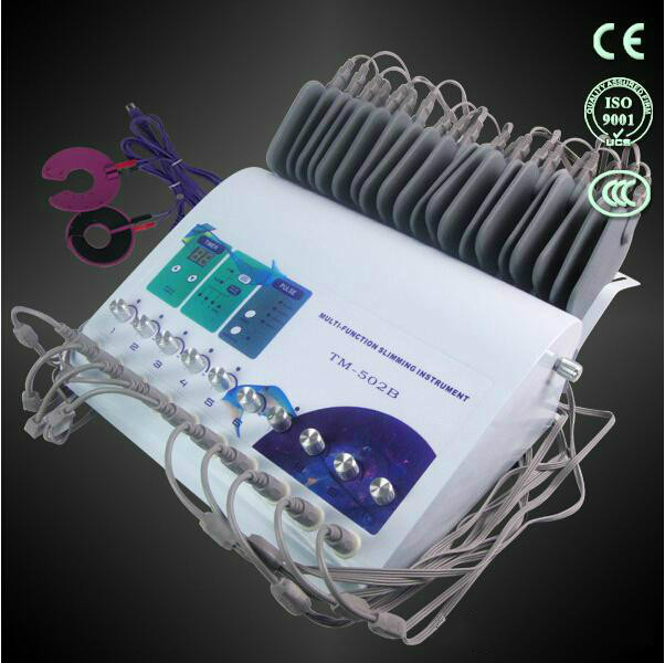 

TM-502B Slimming Machine Loss Weight ems muscle stimulator Electrostimulation Russian Waves Electric Stimulator 0607020