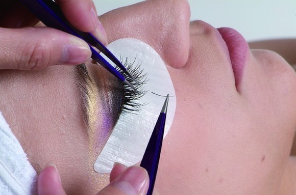 New Eyelash Extensions Lint Free Under Eye Gel Pad Patch False Eyelashes Lint Free Eye Gel Patch For Eyelash Extension Eye Makeup 7.6x2.9cm-image-372760518