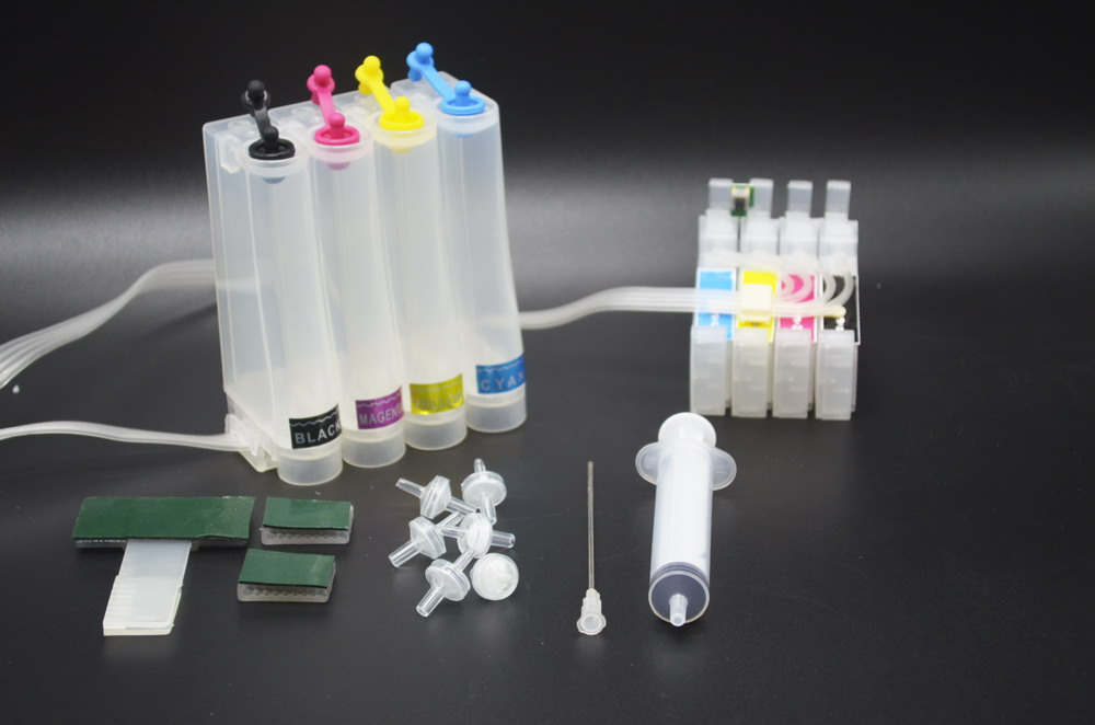 

T1301-T1304 BIS CISS Bulk ink system for Epson WF-3520/3530/3540 etc