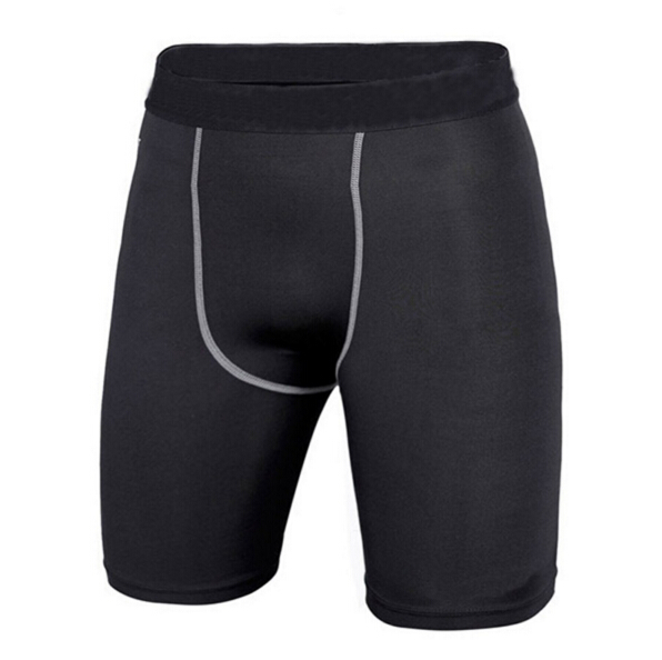 

new arrival Quick Dry Men underwear cycling Tight Short Pants skin compression Sport Shorts free shipping, Blue