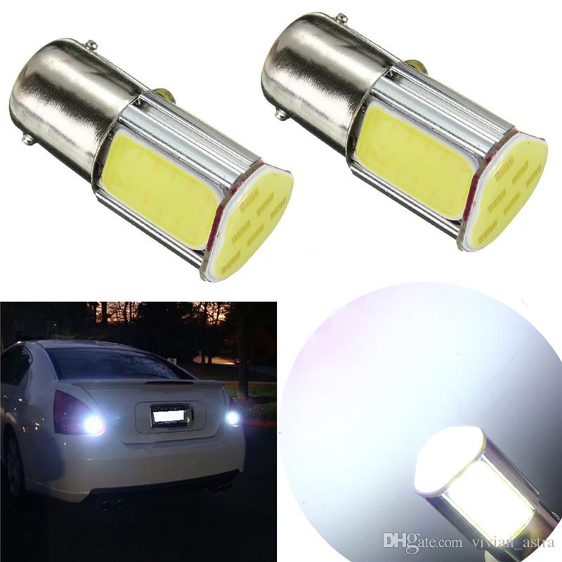 

2pcs Car Light COB LED Bulb 1156 BA15S P21W Auto Car Brake Lamp Parking Stop Tail Turn Signal Light Bulbs