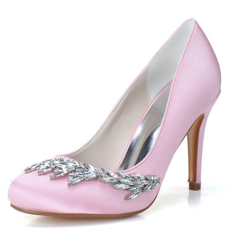 pink pumps size 11