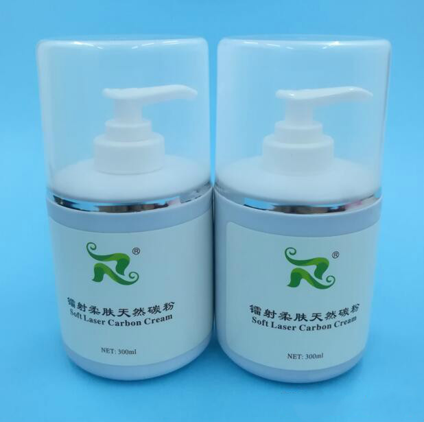 

Other Beauty Equipment 250Ml Soft Laser Carbon Cream Gel For Nd Yag Skin Rejuvenation Treatment Active