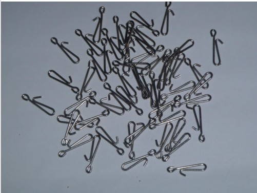 

fishing lead/bait clip loop eye fishing termimal accessories