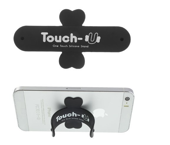 

Portable Universal Touch For Cell Silicone Holder Cellphone Iphone Smartphone Mounts Mini Stand Phone U Mobile Su Xjoae