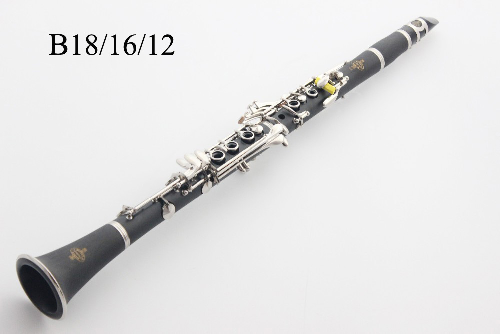 

High Grade Buffet 1986 B12 B16 B18 Clarinet 17 Key Crampon&Cie A Paris Bakelite Tube Clarinet Instruments with Case Accessories