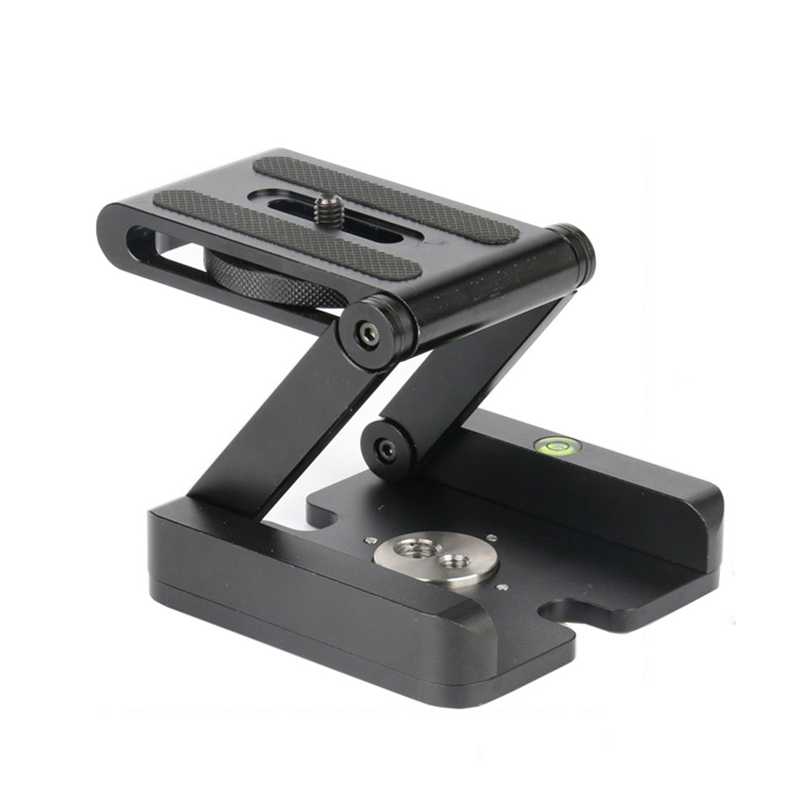 freeshipping Z type tilt tripod heads Flex folding Z pan Stand Holder for Canon Nikon Sony DSLR camera Aluminum alloy Top quality-image-406891381