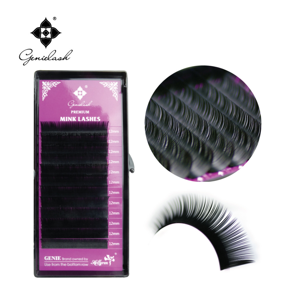 

Wholesale- 0.05 JBCD Curl 4 Pcs/lot 3D Volume Eyelash Extension New Products Hot Selling Promotion Price