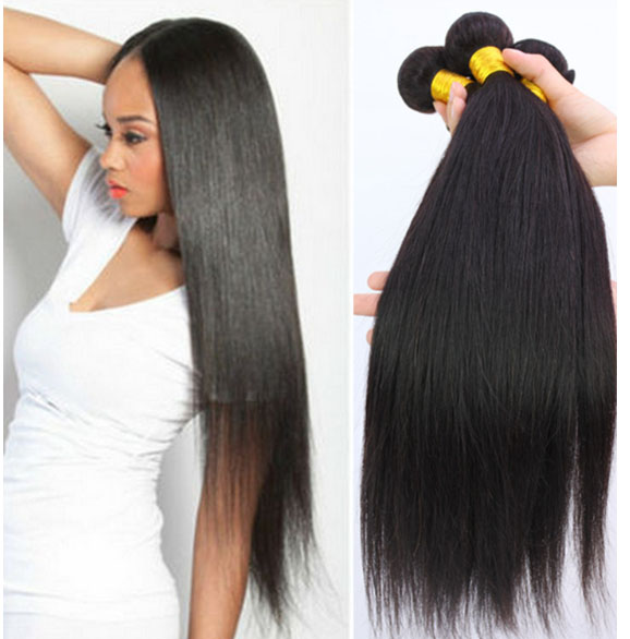 

Wholesale mix lenght 12-28" Unprocessed Hair Peruvian Virgin Human Hair Extension 100g/pcs 4PC/LOT straight Double Weft FastShipping