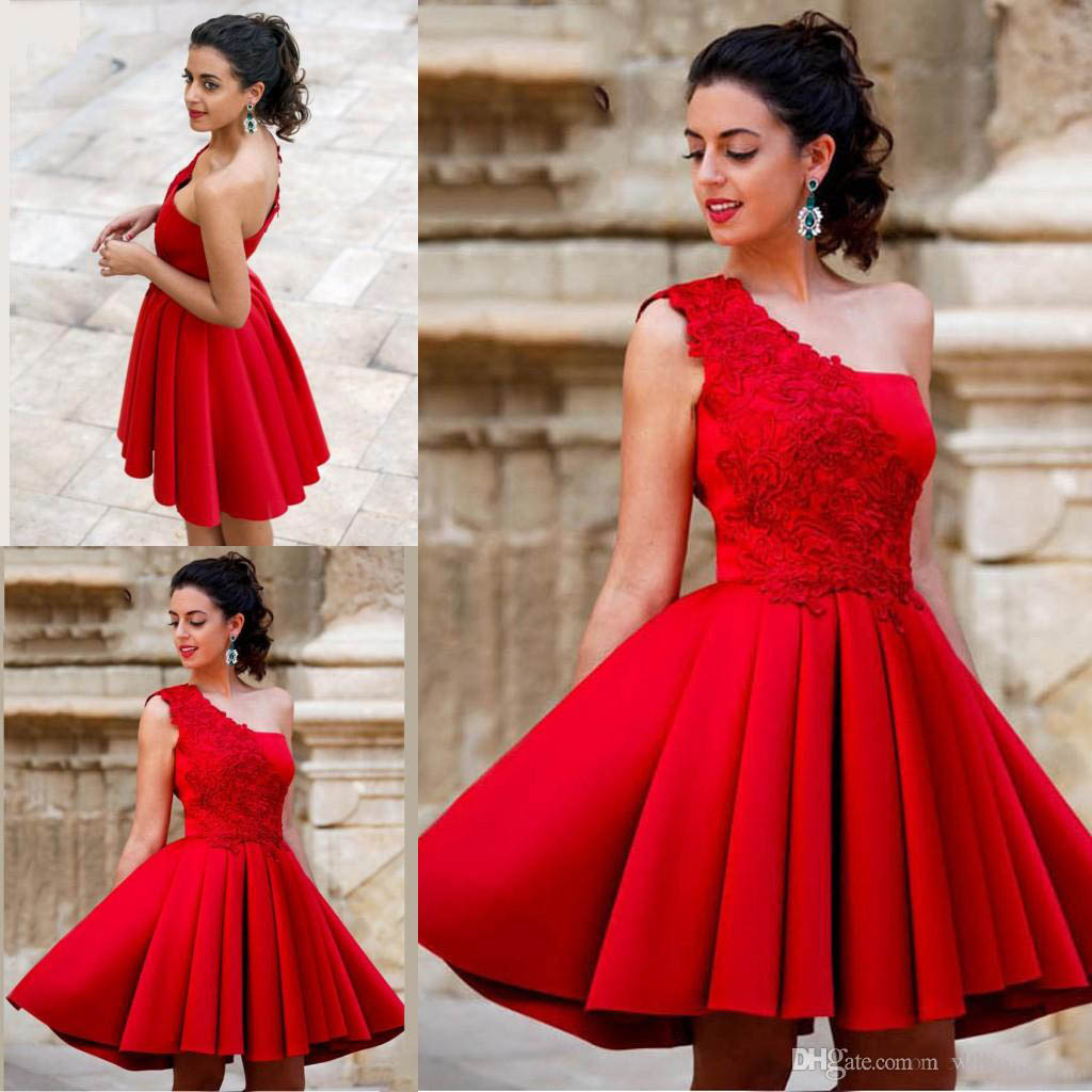 Vestidos Rojos Cortos Elegantes Online Deals, UP TO 56% OFF |  www.apmusicales.com