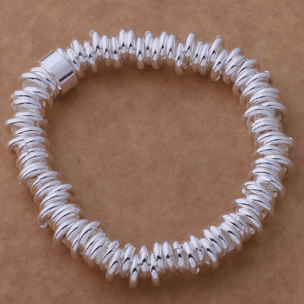 Livraison gratuite avec numéro de suivi Valette supérieure 925 Bracelet en argent bracelet dense Bracelet Silver Jewelry 10pcs / Lot pas cher 180