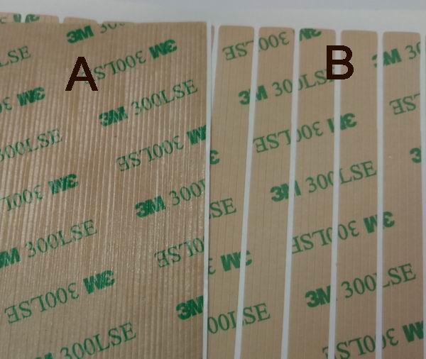 

Strip 3M Adhesive Double Side Sticker Repair Parts For Apple iPhone 3GS 4GS 5G 6G