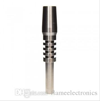 

Titanium Nectar Collector Tip Titanium Nail 10mm 14mm 18mm Inverted Nail Grade 2 Titanium Tip Ti nail For Glass Nectar Collector