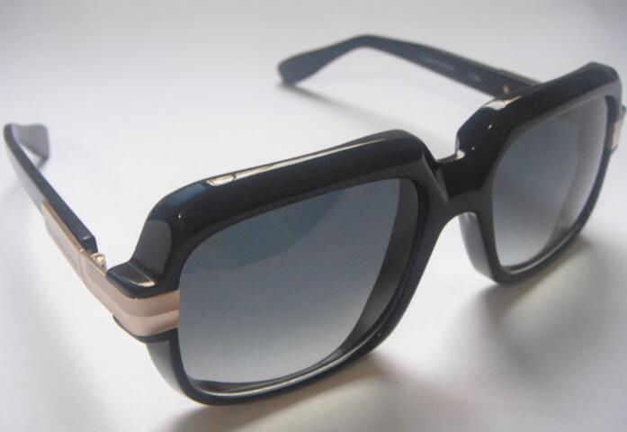 

2018 FASHION MOD607 VINTAGE SUNGLASSES BLACK FRAME GRAY LENS BRAND NEW WITH ORIGINAL BOX