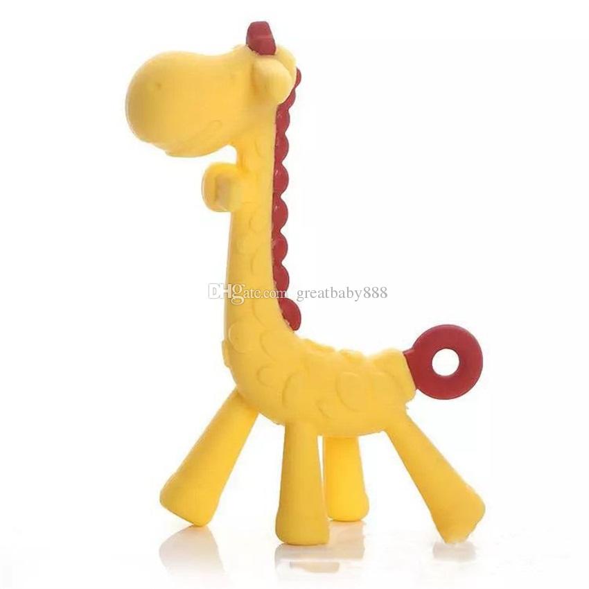 Chupete de silicona divertido dientes de conejo Forma infantil Chupete Chupete de silicona duradera Mordedor Baby Care Supplies 10 Tipo 1pc