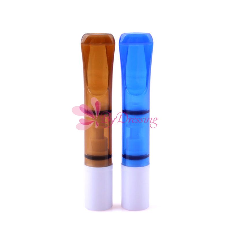 

Wholesale-10Pcs Cleanable Reusable Smoke Filter Cigarette Holder Unique Filtration Tar #57155
