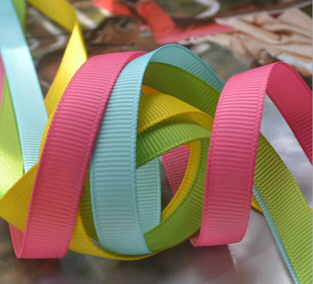 15% off 2015 new 3/8''(9mm) 196 colors 100% polyester plain solid color grosgrain ribbon gift ribbons and bows accessories 100yards-image-253794737