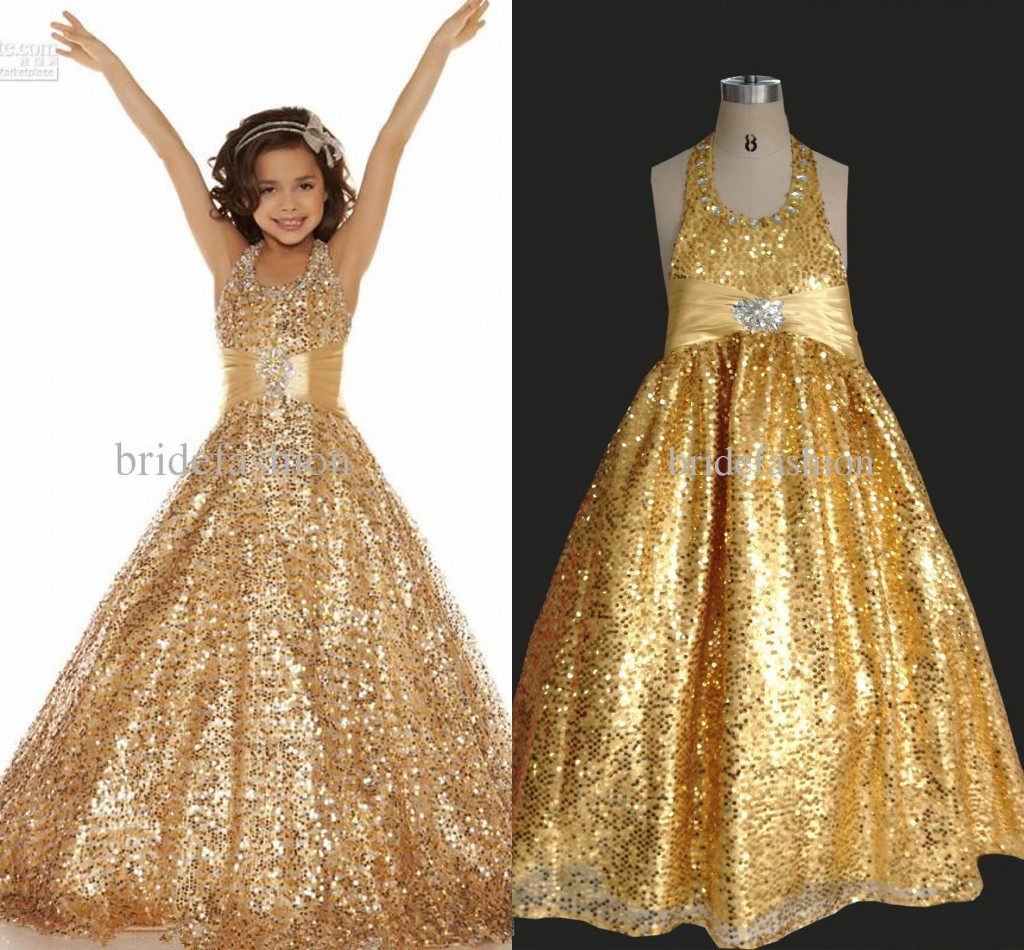 new gown design for kids