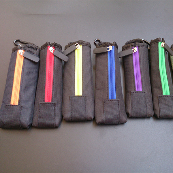 

Carry pouch bag ECig Carring pouch Colorful Cloth Box Case with Hook Zipper Necklace Lanyard Holder for ego evod x6 Mech Mechanical Mod
