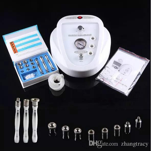 Machine minceur de haute qualité Microdermabrasion diamant Dermabrasion Machine à éplucher le visage Portable soins de la peau Instrument de beau