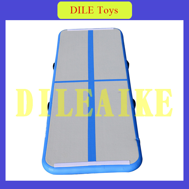 

High quality 6x1X0.2m inflatable air track air Floor Mats gym air mats for gymnastics with free one pump