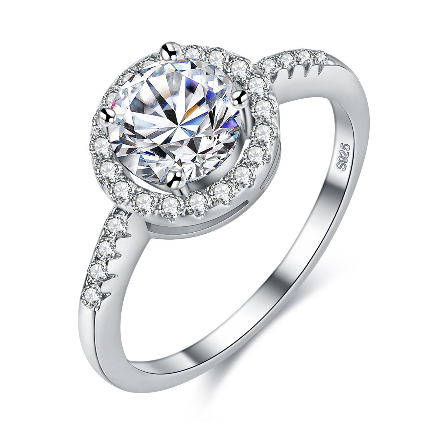 

Popular European and American rings, explosion ornaments, lady rings, micro zircon lovers, hand ornaments