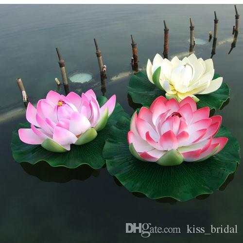Lotus Flower Garden Ornament