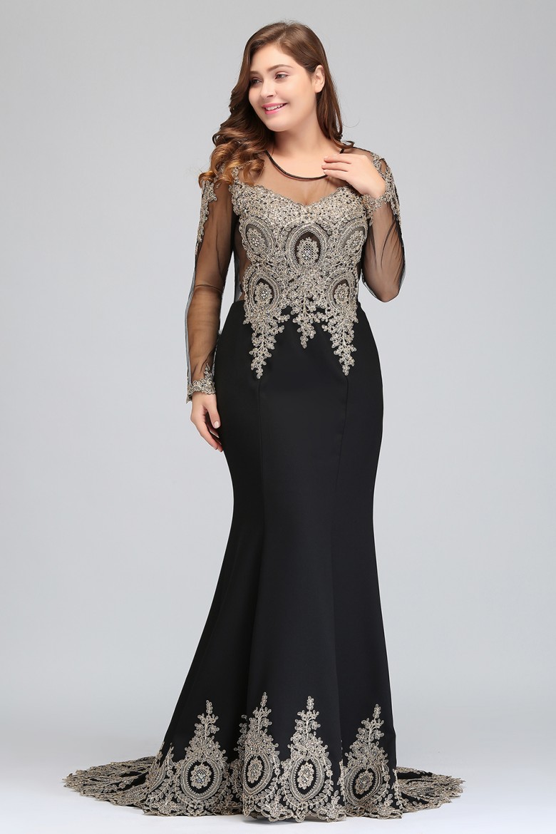 Black(Plus Size)