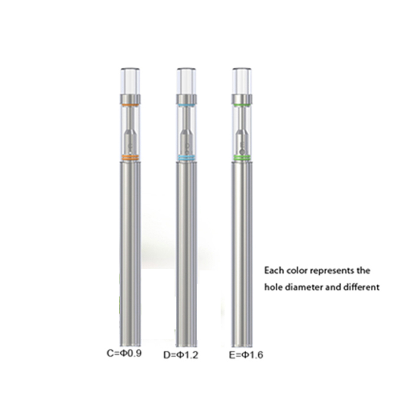 

Top Quality Disposable Starter Kit Bud D1 Vape 0.5Ml Empty Cartridge Ceramic Cartridge Wax Oil Vaporizer Pen Vape Pen Kit, Silver