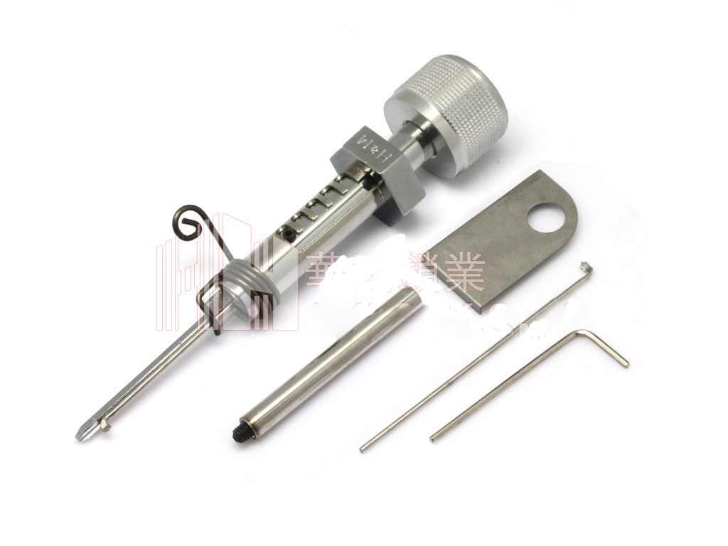 

H&H 2015 The 3G MUL-T-LOCK pick tool (R) &(L) Rim cylinder Right or Left
