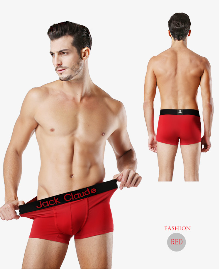 

2017 Hot Sale Acetate,silk,spandex 3pcs New 2018 Gay Sexy Mens Breathable Ice Silk Regenerated Fiber Underwear Male Comfortable U Capsule, Orange