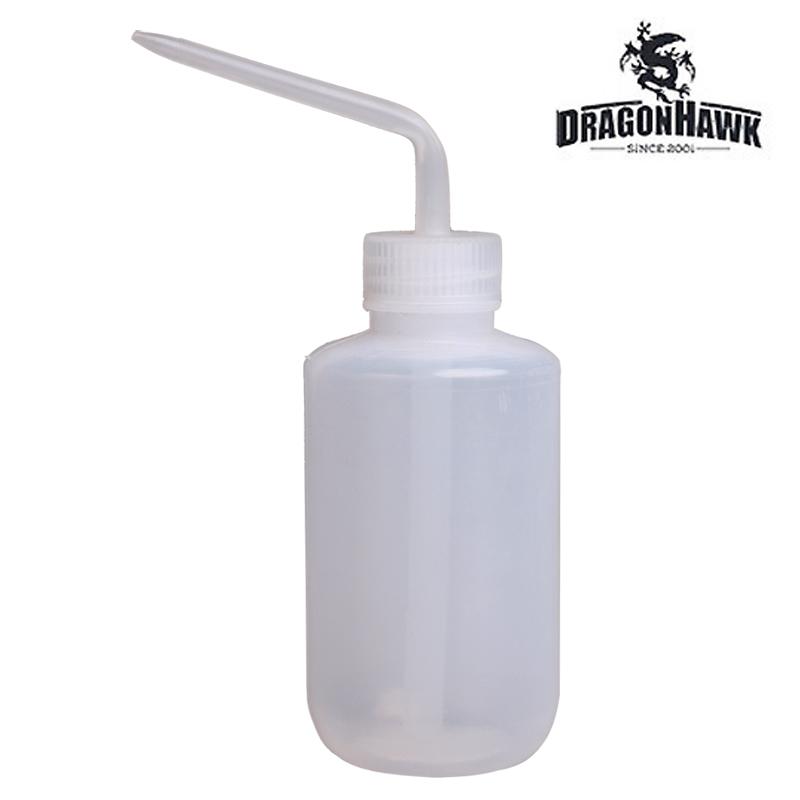 

Wholesale Tattoo Supplies 250ml No Spary Tattoo Wash Bottle / Cleaning Bottle 8oz durable & convenient white color WS008