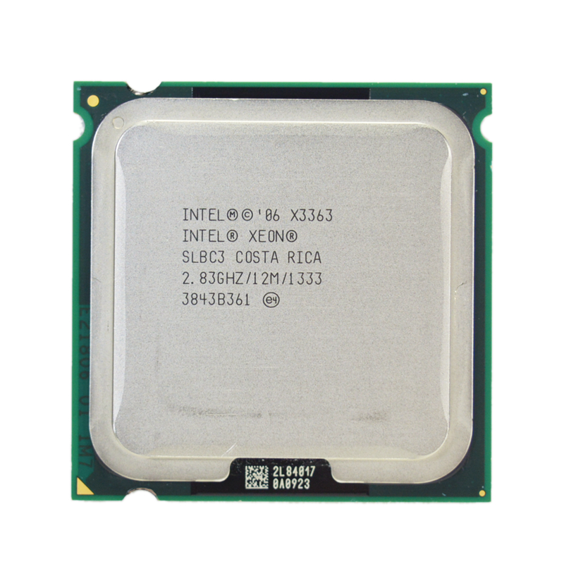 

Intel Xeon X3363 2.83GHz 12M 1333Mhz CPU Works on LGA775 mainboard