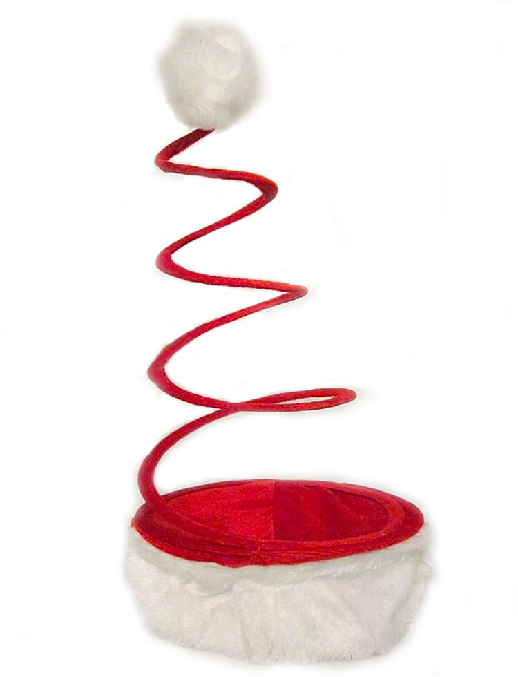 1pcs Adult Magic Spring Christmas Hat Male/Female Christmas Spring Santa Hats Fashion Personality Christmas Decoration Supplies party decora-image-267357826
