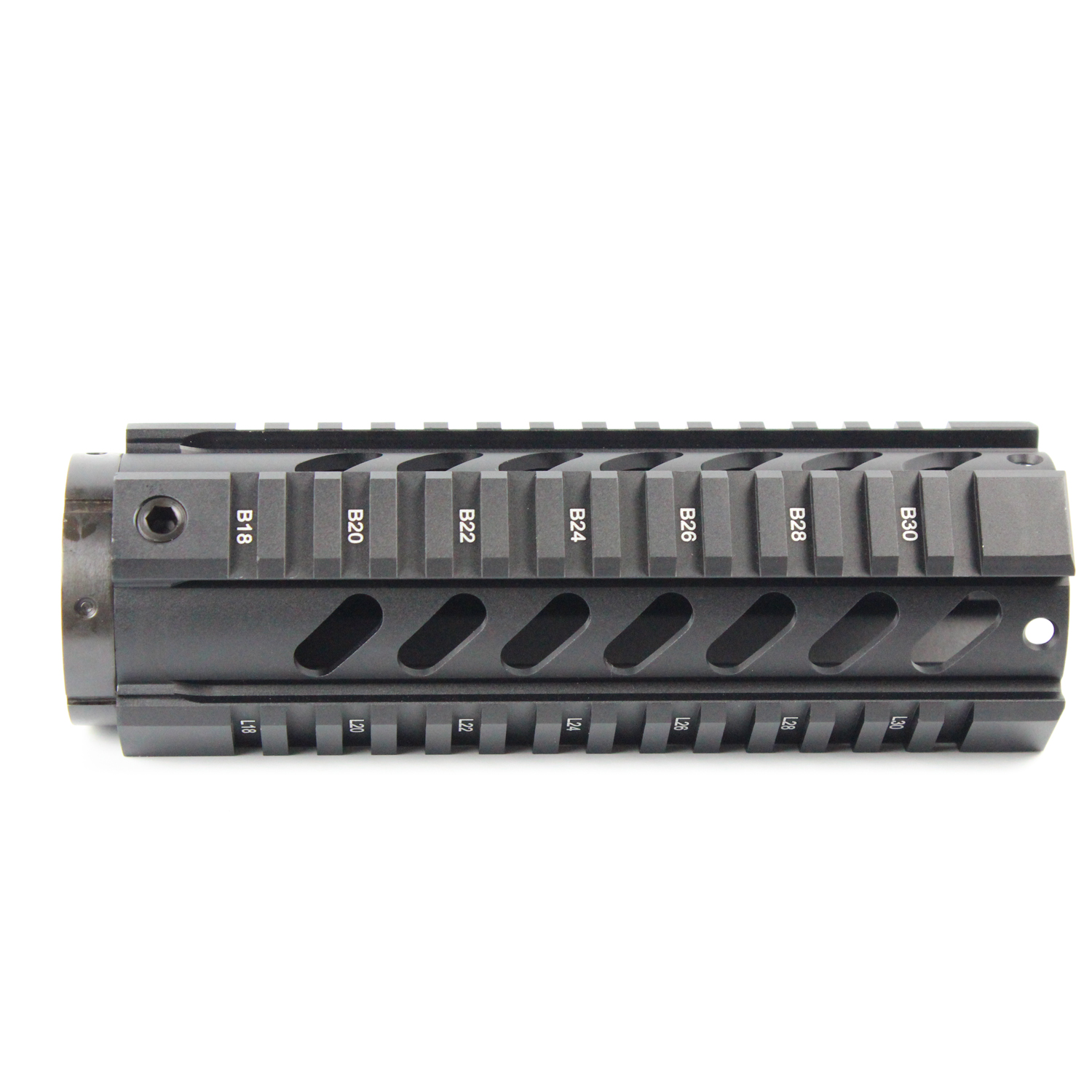 

7 inch Length Free Float Quad Rail Mounting System Handguard