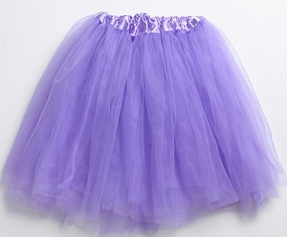 Adut Ballet Tutu Skirt Women Party Dance Skirt Colorful Adult Tulle Tutus-image-375674522