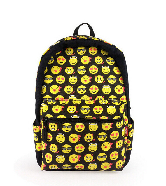 mochilas de emojis