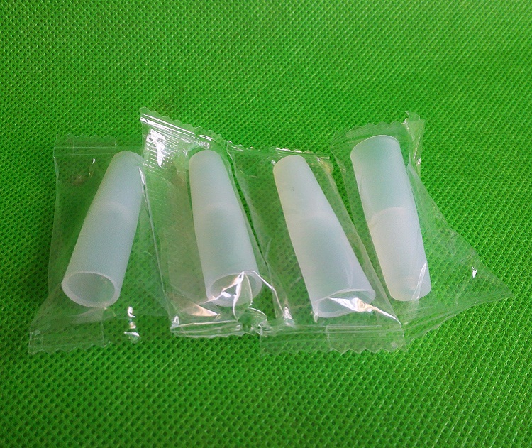 

Individually Packing Silicone Tip Smoking Accessories Test Mouthpiece Cover For water pipeshookah