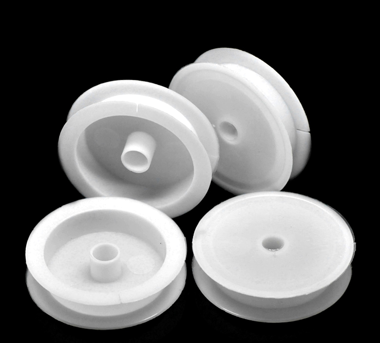 

Wholesale-20PCs Empty Plastic Spools for Beading Wire Thread String 6.7cm Dia.