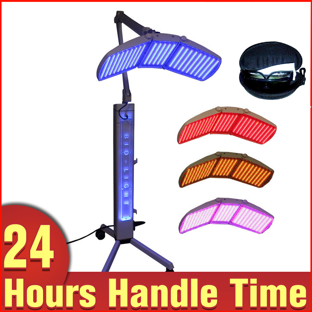 

2015 New 3 Colors Bio-light Acne Wrinkle Removal PDT 1420 Led Lights Skin Care Machine Best Birthday Gift